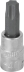 Douille tournevis 1/4" avec embout 37mm Torx® T40 Douille tournevis 1/4" avec embout 37mm Torx® T40
