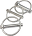 Goupilles clips 8/10/11mm - coffret de 40 pcs