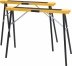 Tréteau pliant 100kg hauteur 780mm - lot de 2 pcs
