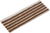 Tresse de réparation 180mm pour pneus - blister de 5 pcs
