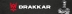 Bandeau magnétique Drakkar pour gondole 985x170mm