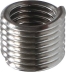 Insert fileté M6x1 - blister de 12 pcs