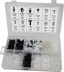 Clips de fixation en PVC PEUGEOT/CITROEN - coffret de 345 pcs