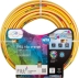 Tuyau d'eau multi usage renforcé jaune 19mm 50m