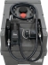 Cuve de ravitaillement gasoil PE 200L avec kit pompe à gasoil avec plateforme 20V Li-ion et 1 batt 4Ah