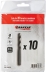Foret à métaux HSS 5% cobalt 8,5mm - lot de 10 pcs