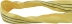 Elingue ronde sans fin 3T 1,5m jaune
