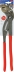 Pince multiprise entrepassée avec bouton poussoir Cobra® 400mm - carte