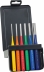 Chasse-goupilles 3-4-5-6-8-10mm colorés - coffret de 6pcs