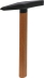 Marteau à piquer manche bois 295mm 480g