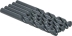 Foret à métaux HSS 10mm - lot de 5 pcs