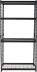 Etagère rayonnage d'atelier à emboîter 4 tablettes grillagées 1670x910x450mm max 800kg