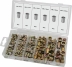 Insert en zinc de M3 à M10 - 6 coffrets de 150 pcs