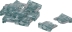 Fusible micro à languette latérale 2A gris - lot de 50 pcs