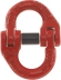 Maillon de jonction avec bague pour chaîne 16mm grade 80