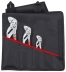 Assortiment de 3 pinces-clés 12269 + 13699 + 13702 en trousse tissu