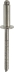 Rivet inox /inox A2 tête plate 4,8x10mm - 500 pcs