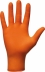 Gants jetables nitrile 240mm 0,26mm orange ONE BY ONE T11 - lot de 10 boîtes de 100 pcs