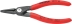 Pince droite 140mm pour circlips intérieur 8/13mm - carte