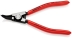 Pince pour circlips extérieurs coudée a 45° de 3 a 10mm