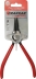 Pince droite 180mm pour circlips extérieur 19/60mm gainée - carte