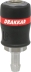 Raccord rapide femelle de sécurité passage d'air 11mm pour tuyau de 13mm