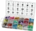 Fusible enfichable mini/standard assortiment - présentoir de 6 coffrets de 252 pcs