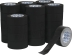 Ruban adhésif/toile américaine noir 0,30x48mm 25m - lot de 30 pcs