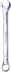 Clé mixte de 12mm full polish - carte