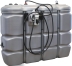 Cuve de stockage AdBlue® PEHD double paroi 2000L avec kit station 230V + pistolet automatique + compteur K24