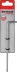 Clé mâle coudée Torx® extra longue alésée TT27 - carte