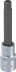 Douille tournevis 1/2" avec embout 100mm hexagonal 9mm