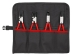 Trousse composée d'un jeu de 4 pinces pour circlips (Modèle 44 et 46)