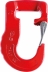 Crochet pour élingue textile CMU 5T