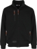 Sweat zippé noir taille L
