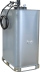 Cuve de stockage gasoil galvanisée 1000L double paroi avec kit pompe à gasoil 230V 35 l/min