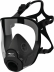 Masque de protection panoramique pour filtre à visser