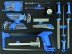 Mobilier d'atelier 4 éléments plateau bois - 247 outils