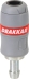 Raccord rapide femelle passage d'air 6mm pour tuyau de 10mm - lot de 10 pcs