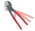 Pince multiprise entrepassée auto-ajustable SmartGrip 250mm - carte