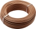 Câble rigide H07V-U 1,5mm² 25m marron