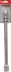 Rallonge 3/4" 400mm - carte