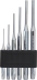 Chasse-goupilles 2-3-4-5-6-8mm de 115 à 180mm - blister de 6 pcs