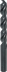 Foret à métaux HSS 13mm - lot de 5 pcs