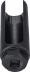Douille fendue 22mm 7/8" L.90mm 3/8"