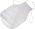 Tablier de soudeur en croûte de cuir blanc 600x900mm - lot de 25 pcs