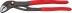 Pince multiprise entrepassée avec bouton poussoir Cobra® quickset 300mm - carte