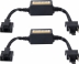 Adaptateur LED Canbus pour Ampoule H4 - lot de 2 pcs