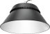 Lampe gamelle High Bay 230V 150W 28300lm avec détecteur