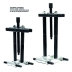 Arrache roulement et guillotine - coffret 12 pcs